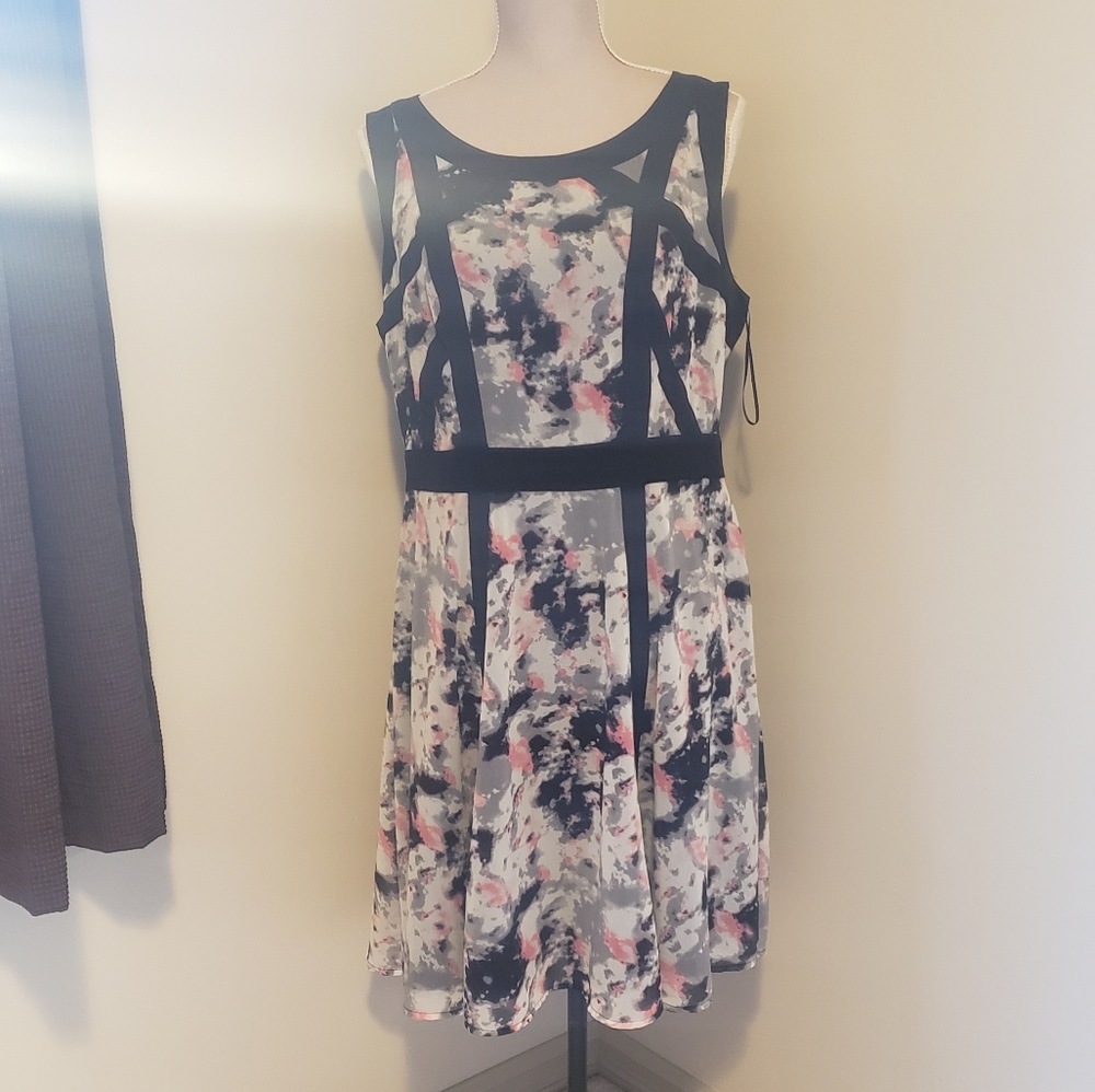 Rickis Color Splash Dress